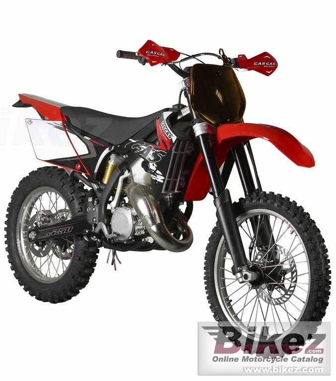 Big GAS GAS mc 250 cross picture and wallpaper from Bikez.com